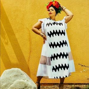 Women maxi dress-perfect for all white party